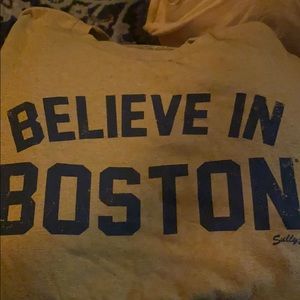 Sully’s Men’s XL BELIEVE IN BOSTON t-shirt nwt